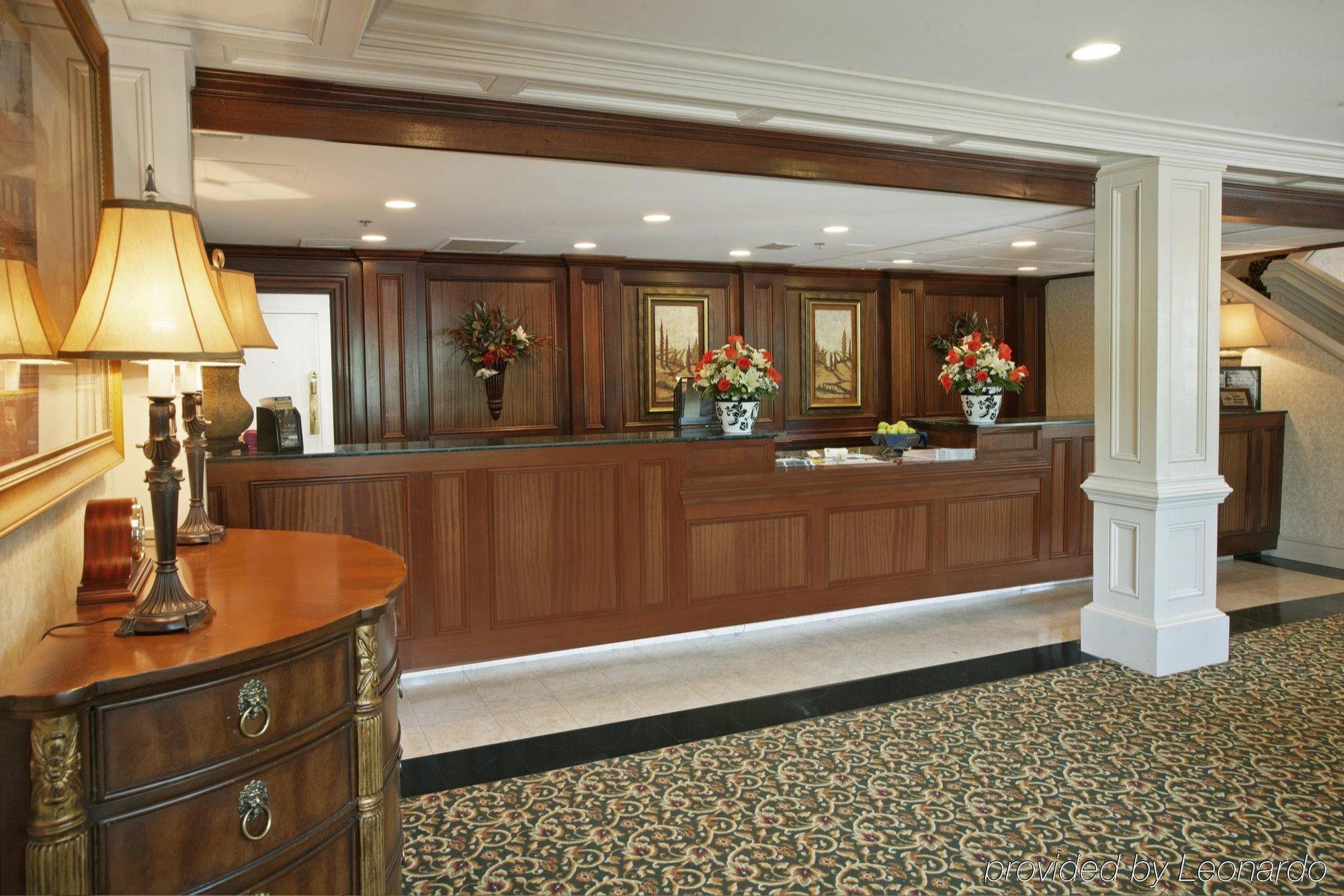 Fredericksburg Hospitality House Hotel Interno foto