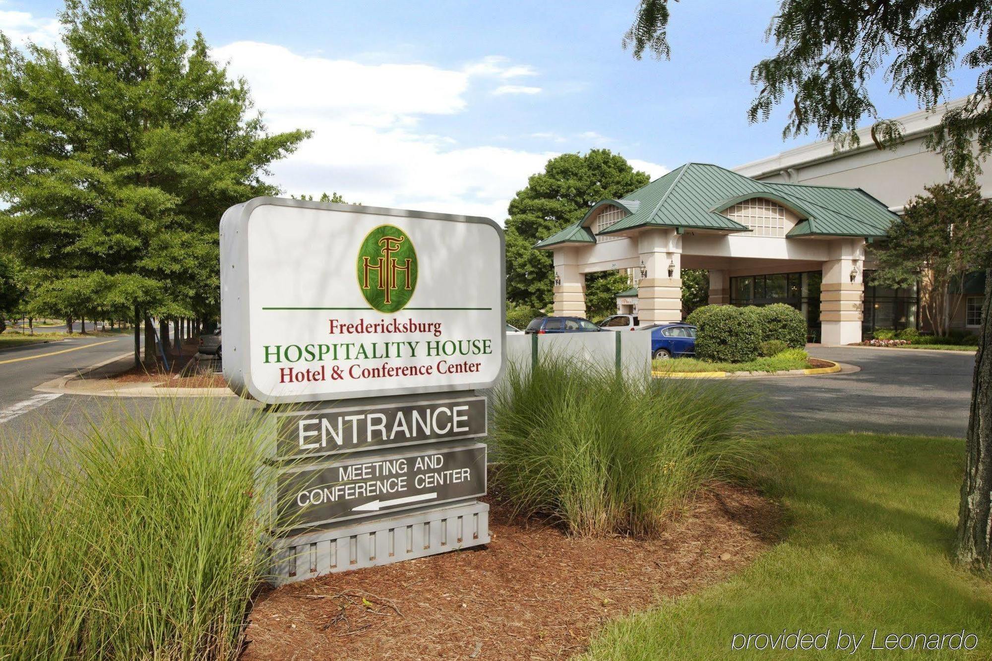 Fredericksburg Hospitality House Hotel Esterno foto