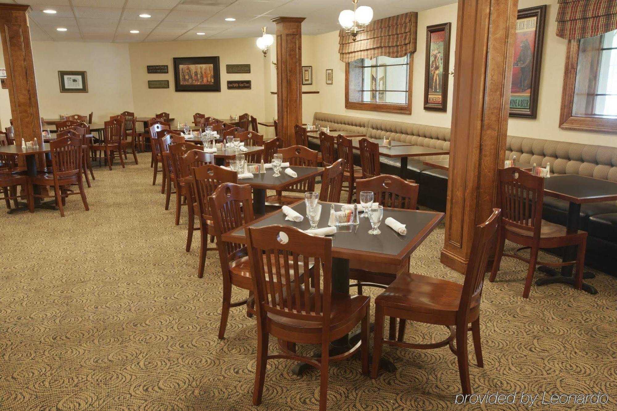 Fredericksburg Hospitality House Hotel Ristorante foto